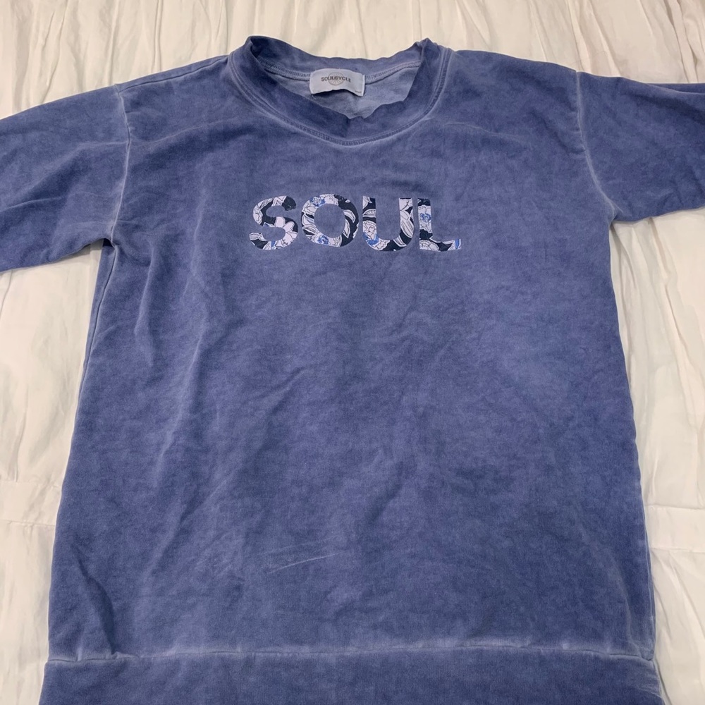 Soulcycle crew neck